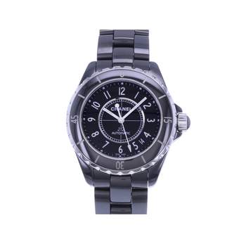 Montre d'occasion CHANEL J12 38 mm femme automatique bracelet céramique