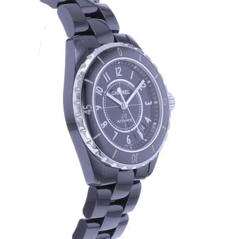 Montre d'occasion CHANEL J12 38 mm femme automatique bracelet céramique