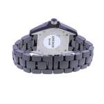 Montre d'occasion CHANEL J12 38 mm femme automatique bracelet céramique - vue 3