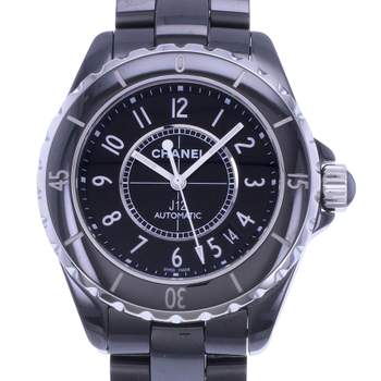 Montre d'occasion CHANEL J12 38 mm femme automatique bracelet céramique