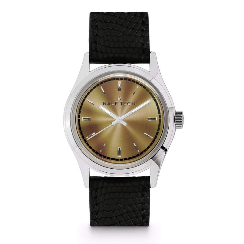 Montre d'occasion RALF TECH Académie homme quartz bracelet cuir d'origine - vue 1