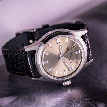 Montre d'occasion RALF TECH Académie homme quartz bracelet cuir d'origine