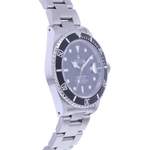 Montre d'occasion ROLEX Submariner Date homme mouvement automatique certifié (cosc) bracelet acier - vue 2