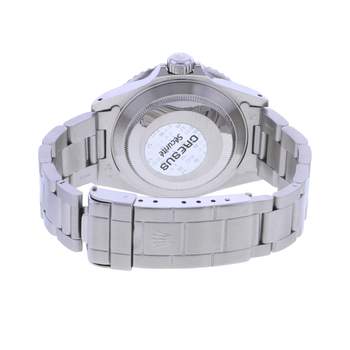 Pre-owned ROLEX Submariner Date men's watch, certified automatic movement (COSC), steel bracelet
