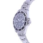 Montre d'occasion ROLEX Submariner Date homme mouvement automatique certifié (cosc) bracelet acier - vue D2