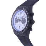 Montre d'occasion TUDOR Black Bay Chrono Carbon homme mouvement automatique certifié (cosc) bracelet caoutchouc - vue D2