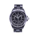 Montre d'occasion CHANEL J12 38 mm femme automatique bracelet céramique - vue 1