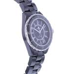 Montre d'occasion CHANEL J12 38 mm femme automatique bracelet céramique - vue 2