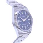 Montre d'occasion ROLEX Oyster Perpetual homme mouvement automatique certifié (cosc) bracelet acier - vue 2