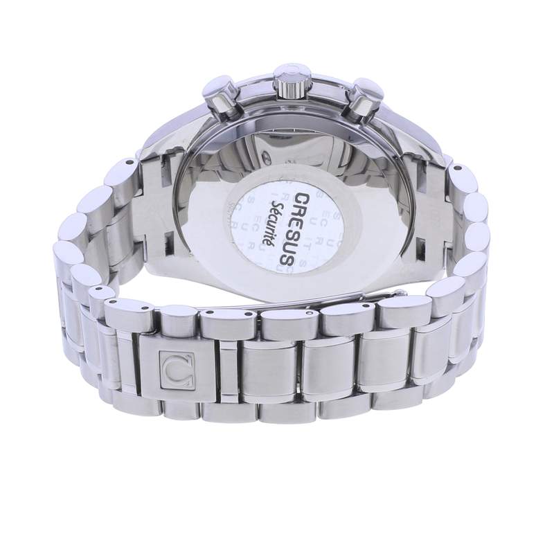 Montre d'occasion OMEGA Speedmaster Date homme automatique bracelet acier - vue 3