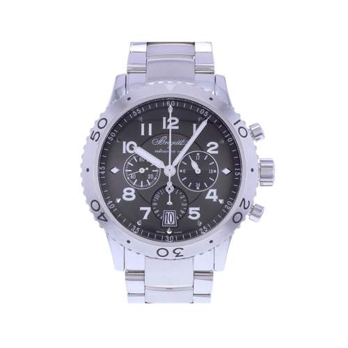 Montre d'occasion BREGUET Type XXI Flyback homme automatique bracelet acier