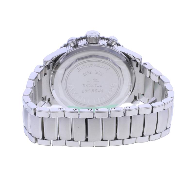 Montre d'occasion BREGUET Type XXI Flyback homme automatique bracelet acier - vue 3