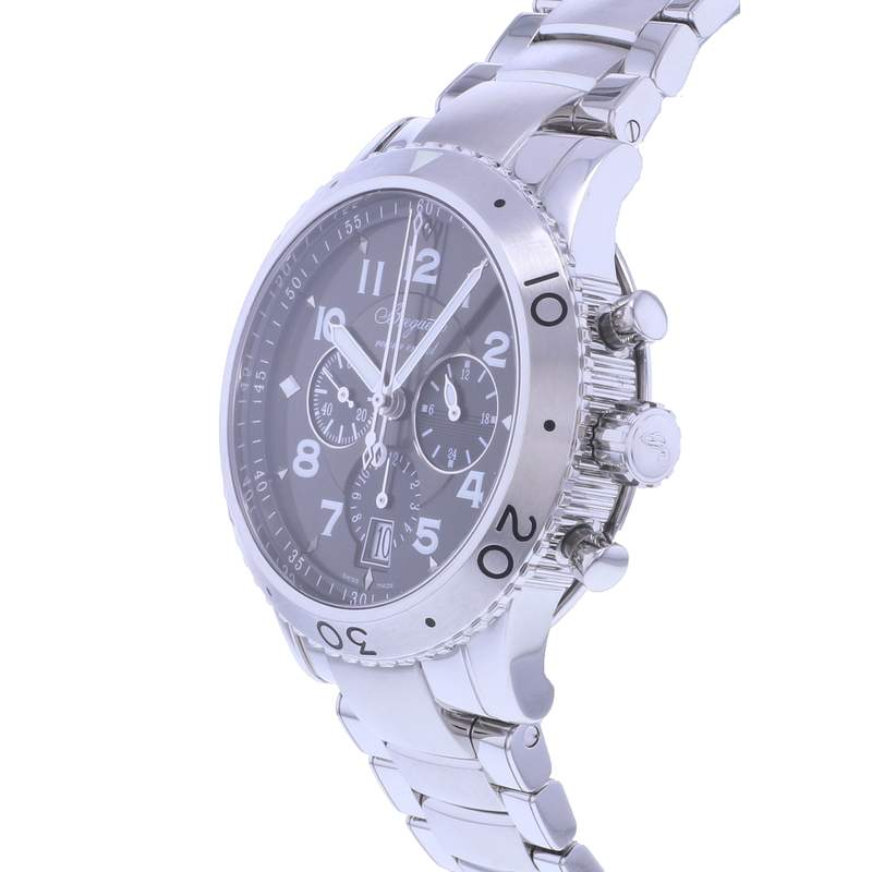 Montre d'occasion BREGUET Type XXI Flyback homme automatique bracelet acier - vue D2