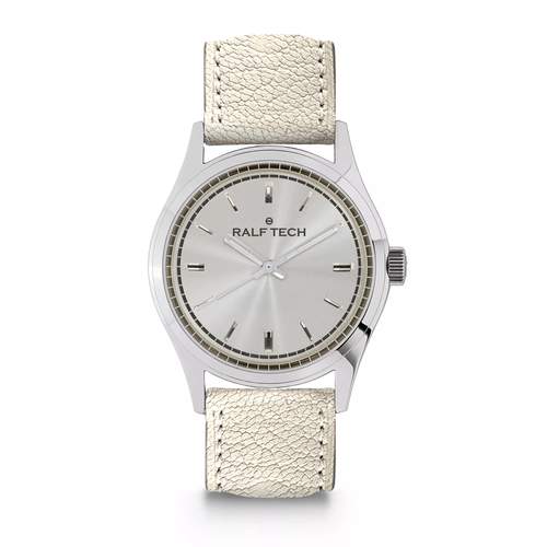 Montre d'occasion RALF TECH Académie mixte quartz bracelet cuir d'origine