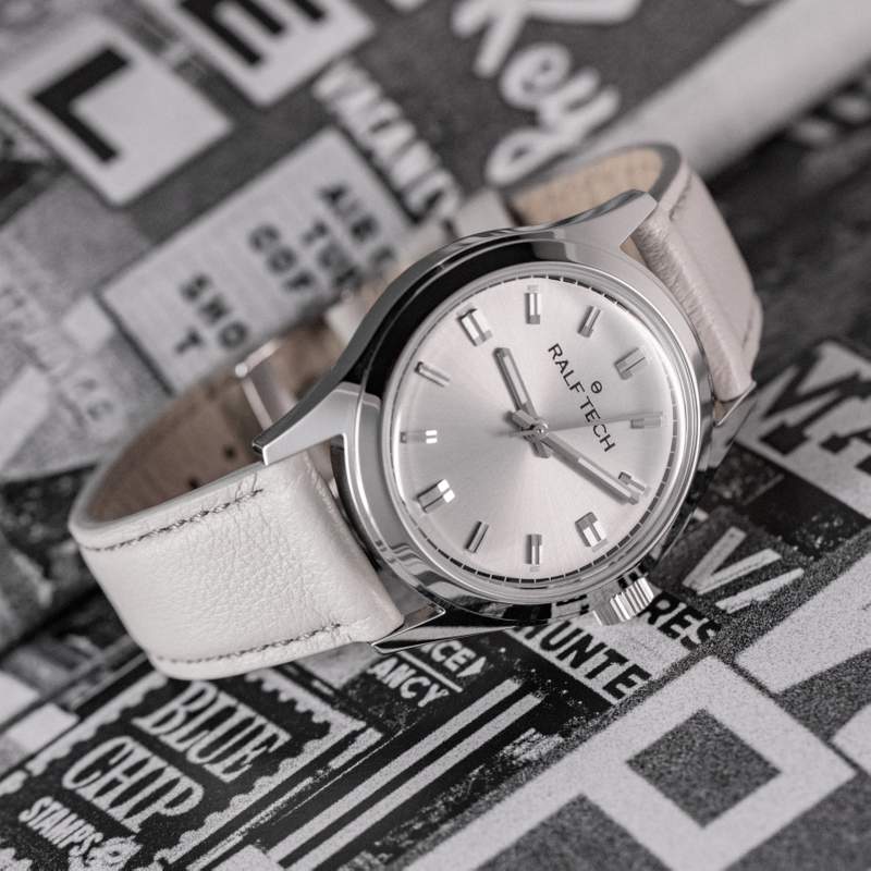 Montre d'occasion RALF TECH Académie mixte quartz bracelet cuir d'origine - vue 2