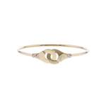 Bracelet d'occasion DINH VAN Menottes R12 femme or jaune 750/1000 - vue 1