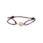 Bracelet d'occasion DINH VAN Menottes R8 femme or rose 750/1000 - vue 1