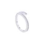 Bague d'occasion DINH VAN Spirale PM femme or blanc 750/1000 - vue 1