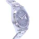 Montre ROLEX DateJust bracelet acier inoxydable gris - vue 2
