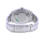 Montre ROLEX DateJust bracelet acier inoxydable gris - vue 3
