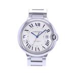 Montre d'occasion CARTIER Ballon Bleu Grand Modèle homme automatique bracelet acier - vue 1
