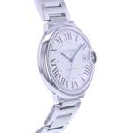 Montre d'occasion CARTIER Ballon Bleu Grand Modèle homme automatique bracelet acier - vue 2