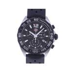 Montre d'occasion TAG HEUER Formula 1 Chronographe homme quartz bracelet caoutchouc - vue 1