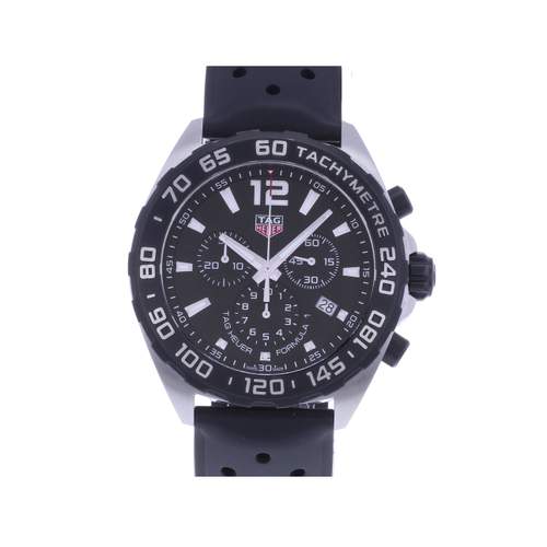 Montre d'occasion TAG HEUER Formula 1 Chronographe homme quartz bracelet caoutchouc