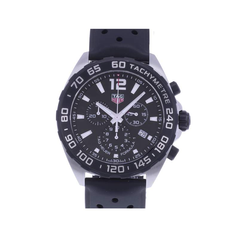 Montre d'occasion TAG HEUER Formula 1 Chronographe homme quartz bracelet caoutchouc - vue 1
