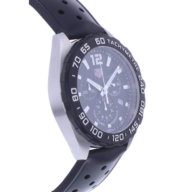 Montre d'occasion TAG HEUER Formula 1 Chronographe homme quartz bracelet caoutchouc - vue 2