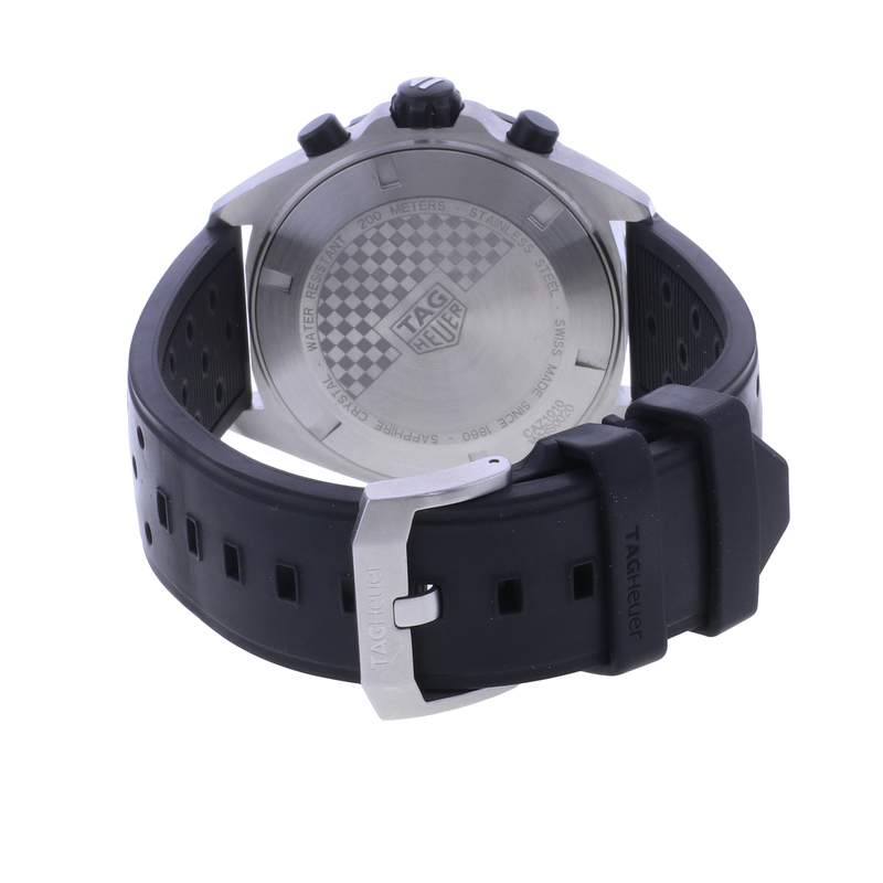 Montre d'occasion TAG HEUER Formula 1 Chronographe homme quartz bracelet caoutchouc - vue 3