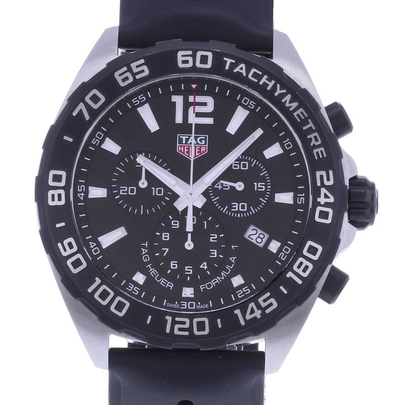 Montre d'occasion TAG HEUER Formula 1 Chronographe homme quartz bracelet caoutchouc - vue D1