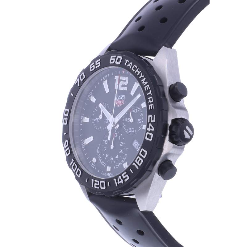 Montre d'occasion TAG HEUER Formula 1 Chronographe homme quartz bracelet caoutchouc - vue D2