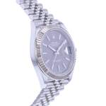 Montre d'occasion ROLEX DateJust 41 homme mouvement automatique certifié (cosc) bracelet acier - vue 2