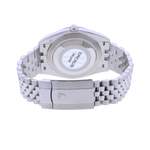 Montre d'occasion ROLEX DateJust 41 homme mouvement automatique certifié (cosc) bracelet acier - vue 3