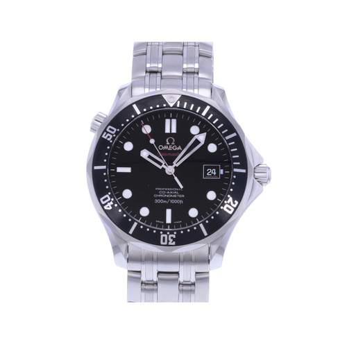 Montre d'occasion OMEGA Seamaster Diver 300 M homme mouvement automatique certifié (cosc) bracelet acier