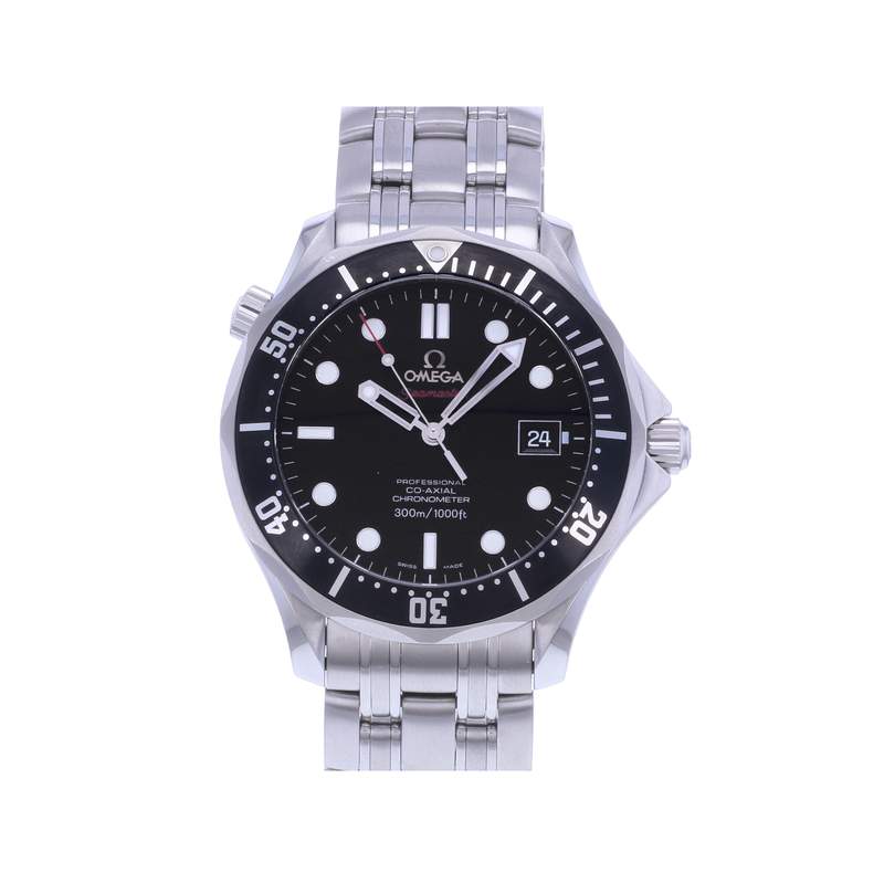 Montre d'occasion OMEGA Seamaster Diver 300 M homme mouvement automatique certifié (cosc) bracelet acier - vue 1
