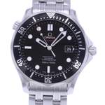 Montre d'occasion OMEGA Seamaster Diver 300 M homme mouvement automatique certifié (cosc) bracelet acier - vue D1