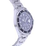 Montre d'occasion ROLEX Submariner Date homme mouvement automatique certifié (cosc) bracelet acier - vue 2
