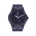 Montre d'occasion HUBLOT Classic Fusion 40ème Anniversaire homme automatique bracelet caoutchouc - vue 1