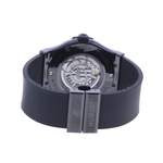 Montre d'occasion HUBLOT Classic Fusion 40ème Anniversaire homme automatique bracelet caoutchouc - vue 3