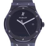 Montre d'occasion HUBLOT Classic Fusion 40ème Anniversaire homme automatique bracelet caoutchouc - vue D1