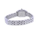 Montre d'occasion CARTIER Panthère mini femme quartz bracelet acier - vue 3