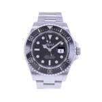 Montre d'occasion ROLEX Sea-Dweller 50e Anniversaire homme mouvement automatique certifié (cosc) bracelet acier - vue 1