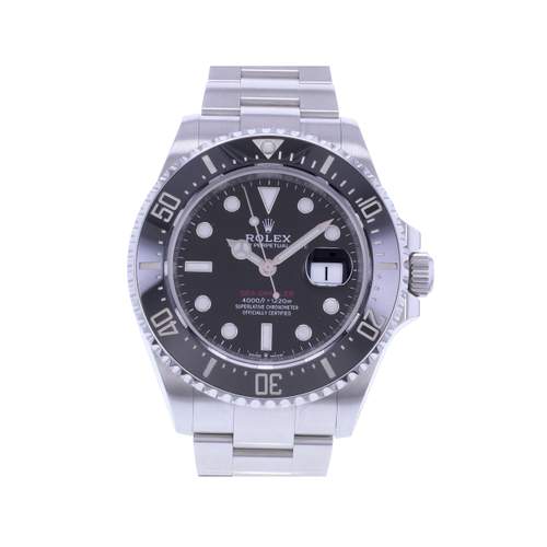 Pre-owned ROLEX Sea-Dweller 50th Anniversary men's watch with certified automatic movement (COSC) and steel bracelet