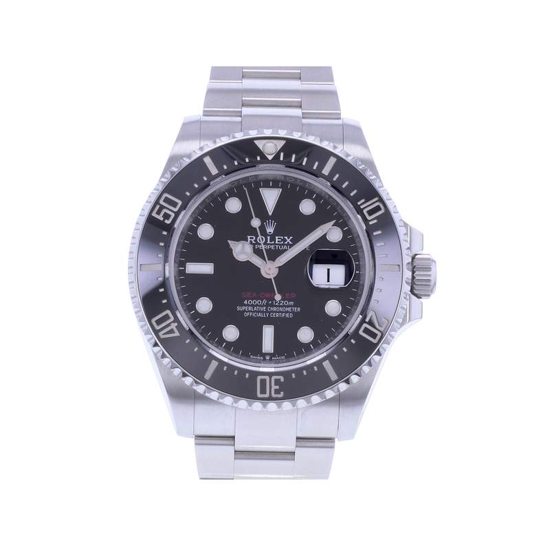 Montre d'occasion ROLEX Sea-Dweller 50e Anniversaire homme mouvement automatique certifié (cosc) bracelet acier - vue 1