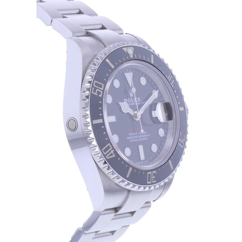 Montre d'occasion ROLEX Sea-Dweller 50e Anniversaire homme mouvement automatique certifié (cosc) bracelet acier - vue 2