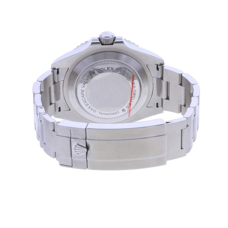 Montre d'occasion ROLEX Sea-Dweller 50e Anniversaire homme mouvement automatique certifié (cosc) bracelet acier - vue 3