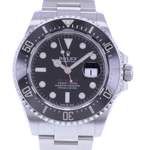 Montre d'occasion ROLEX Sea-Dweller 50e Anniversaire homme mouvement automatique certifié (cosc) bracelet acier - vue D1
