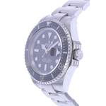 Montre d'occasion ROLEX Sea-Dweller 50e Anniversaire homme mouvement automatique certifié (cosc) bracelet acier - vue D2
